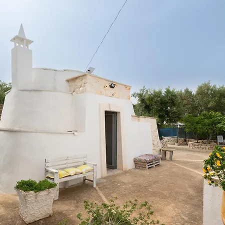 And Trullo Septis ヴィラ *